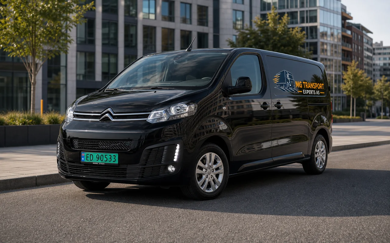 Electric van