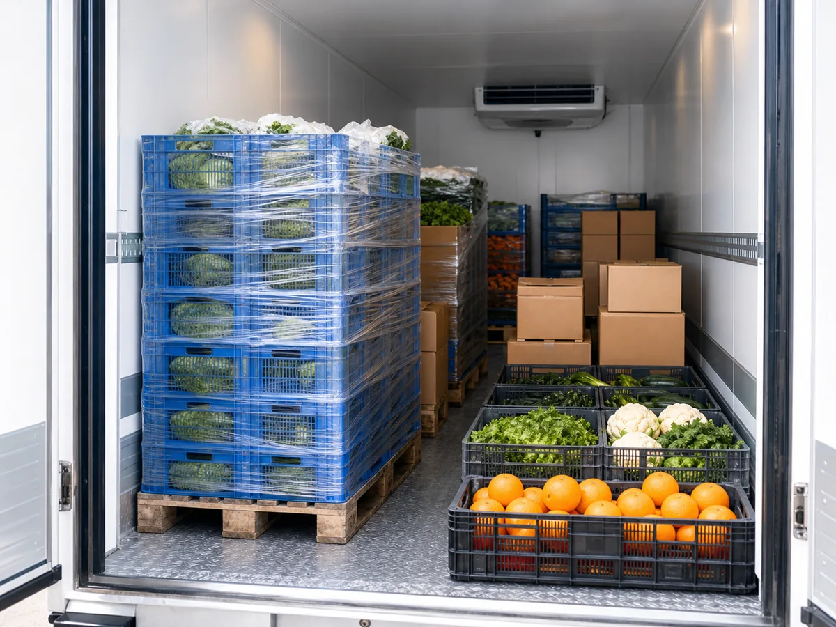 Temperature-controlled transport